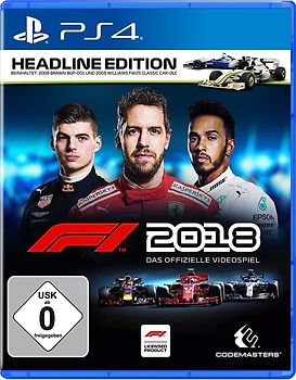 F1 2018 Headline Edition PlayStation 4