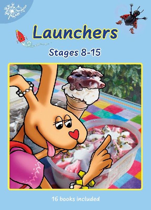 Phonic Books Dandelion Launchers Stages 8-15 Junk Bindup (Words with Four Sounds CVCC)