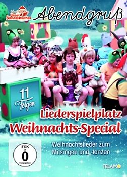 Liederspielplatz Weihnachtsspecial:Weihnachtsliede DVD