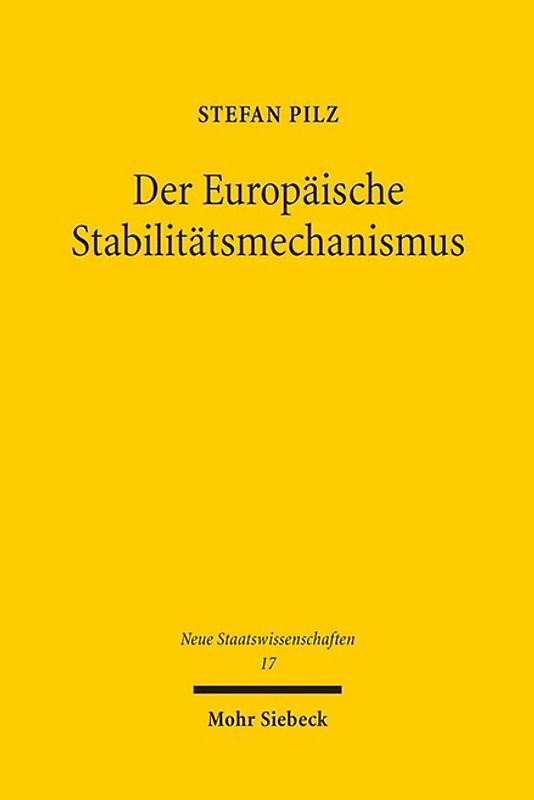 Der Europäische Stabilitätsmechanismus