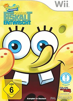 SpongeBob's Eiskalt entwischt Nintendo Wii