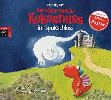 Der kleine Drache Kokosnuss im Spukschloss