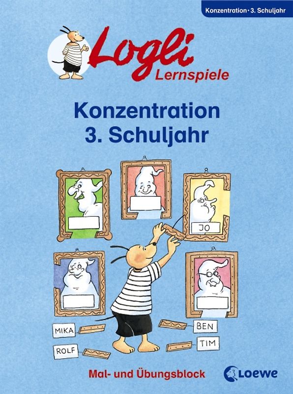 Konzentration 3. Schuljahr