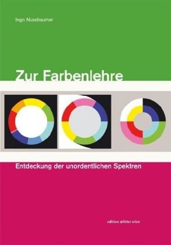 Zur Farbenlehre