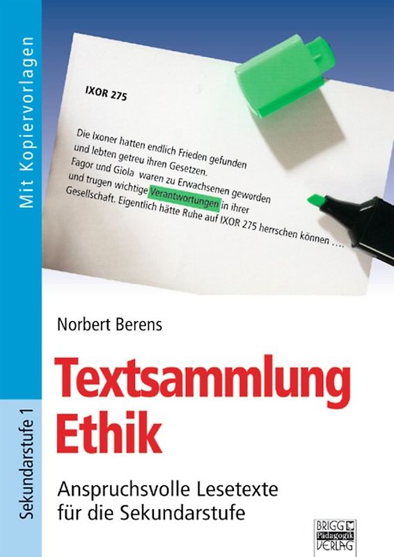 Brigg: Ethik / Textsammlung Ethik