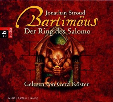 Gerd Köster - Bartimäus 4-der Ring des Salomo