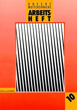 K.T.. Arbeitsheft 10 - bisherige Schreibweise