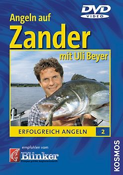 Angeln auf Zander - Uli Beyer DVD