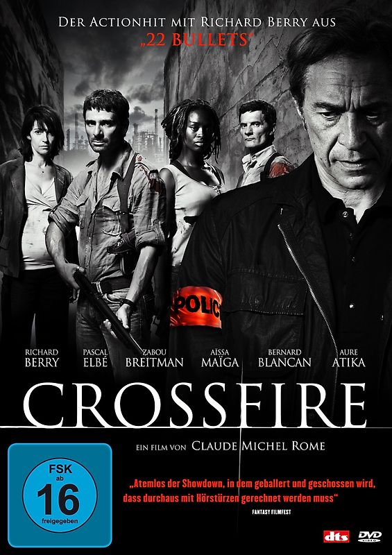 Crossfire DVD