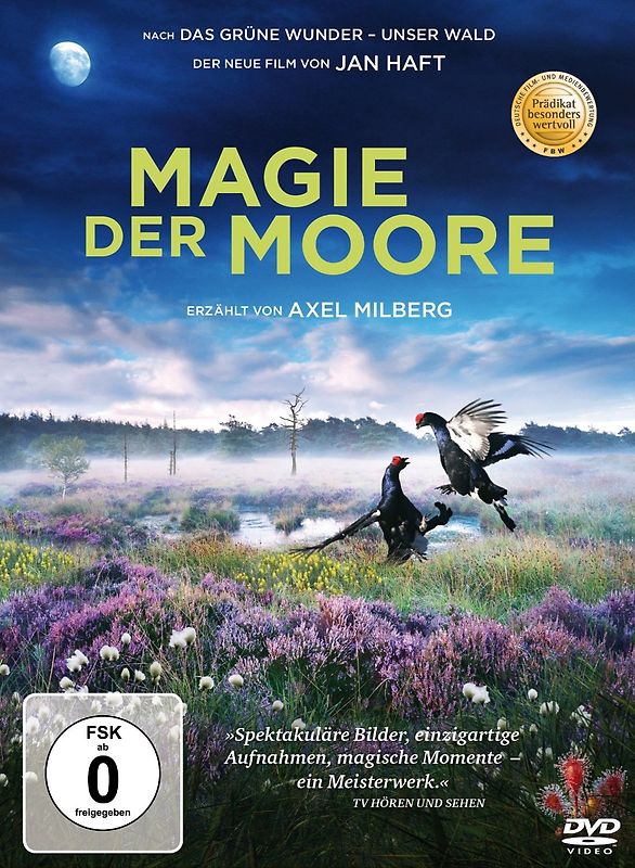 Magie der Moore DVD