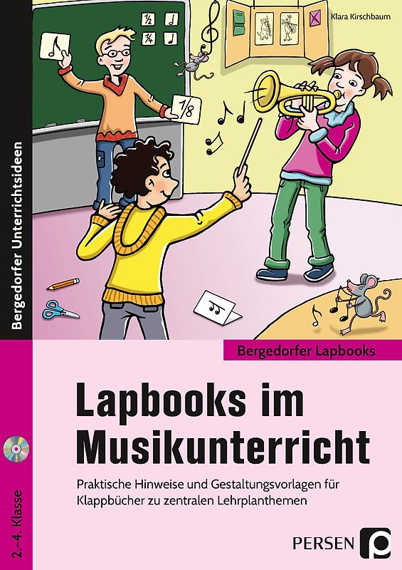 Lapbooks im Musikunterricht - 2.-4. Klasse