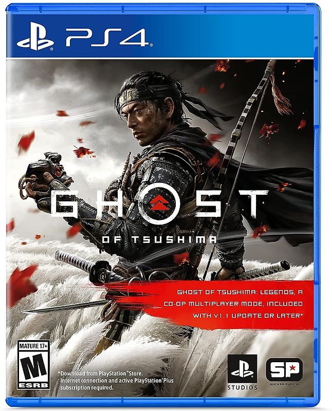 Ghost of Tsushima [Internationale Version] PlayStation 4