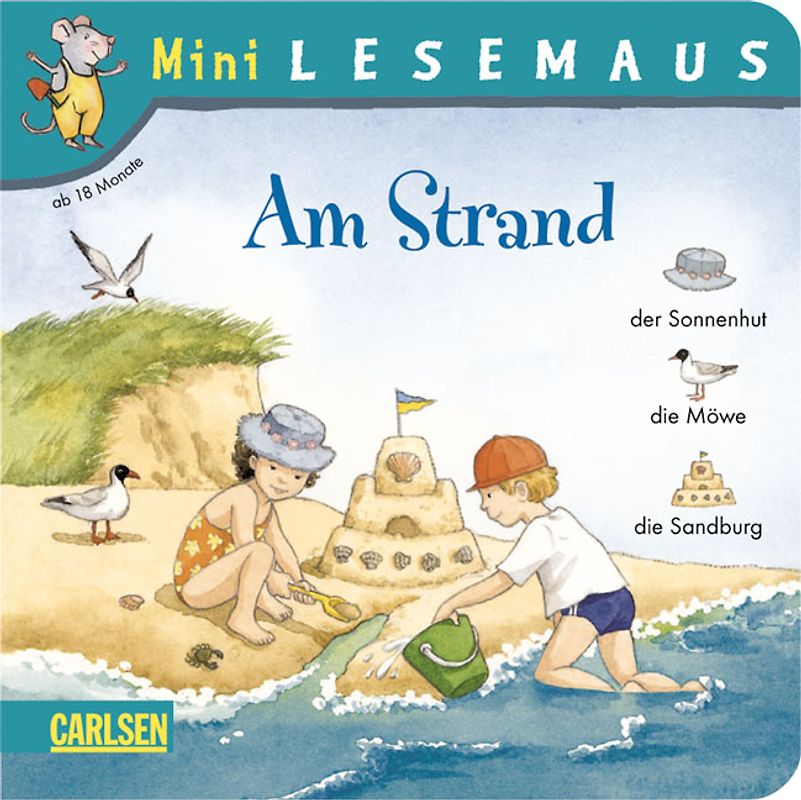 MiniLESEMAUS: Am Strand