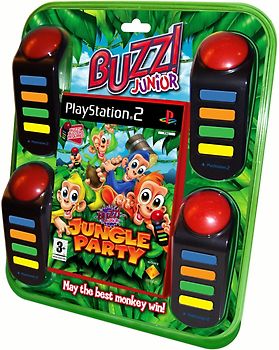 Buzz! Junior: Jungle Party + 4 Buzzer Bundleversion