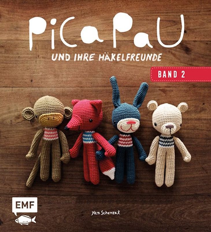 Pica Pau und ihre Häkelfreunde – Band 2