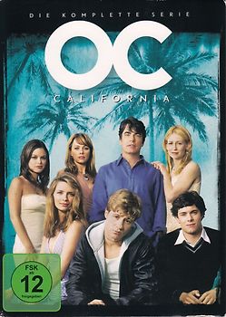 O.C. California: Die komplette Serie - Staffel 1-4 [26 DVDs, Limited Edition] DVD