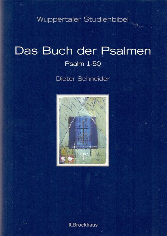 Das Buch der Psalmen 1-50