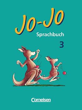Jo-Jo Sprachbuch - Ausgabe A / 3. Schuljahr - Schülerbuch