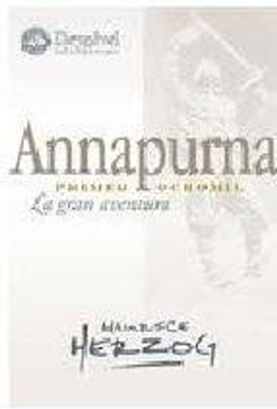 Annapurna, primer 8000