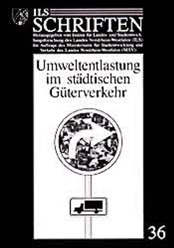 Umweltentlastung im städtischen Güterverkehr