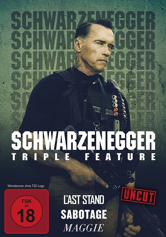 Schwarzenegger Triple Feature [3 DVDs] DVD