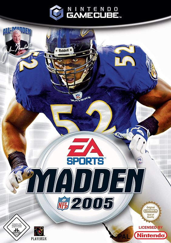 Madden NFL 2005 Nintendo GameCube