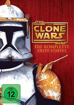 Star Wars: The Clone Wars Staffel 1 DVD