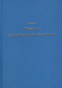 Wörterbuch der altmärkisch-plattdeutschen Mundart. (Sändig Reprint)