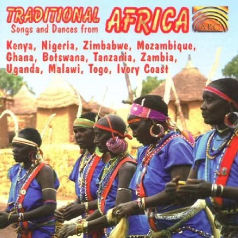 Adzido - Traditional Songs & Dances from Africa