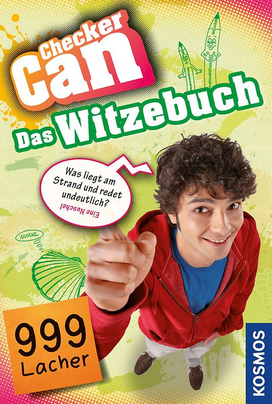 Checker Can: Das Witzebuch