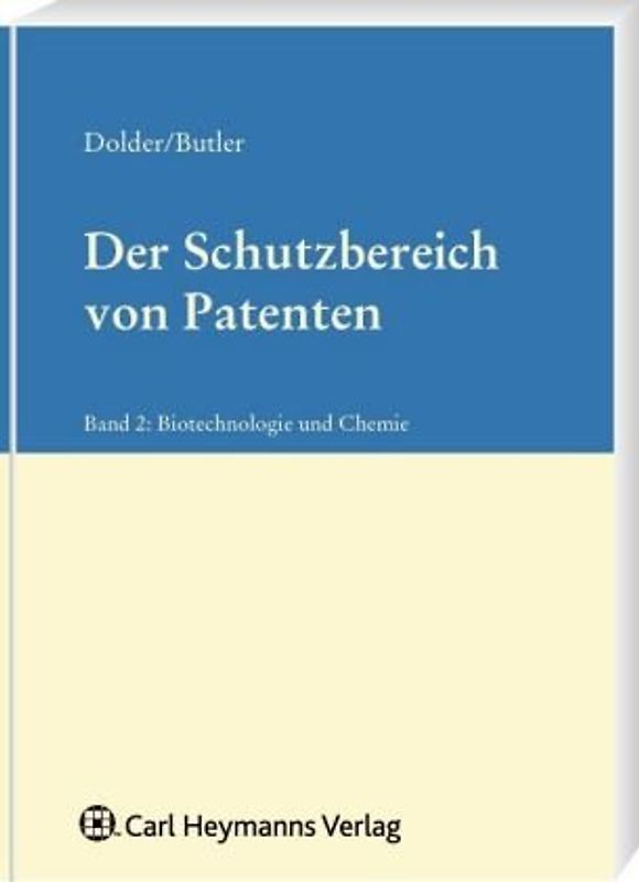 Der Schutzbereich von Patenten