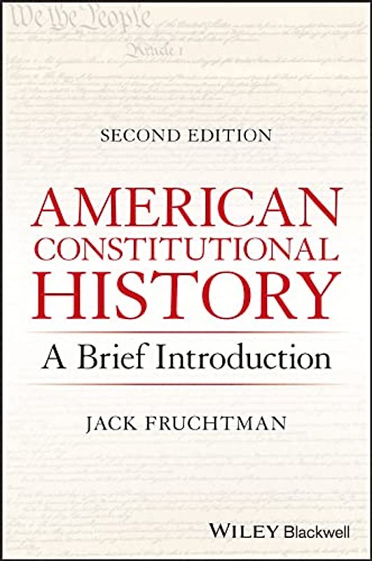 American Constitutional History: A Brief Introduction