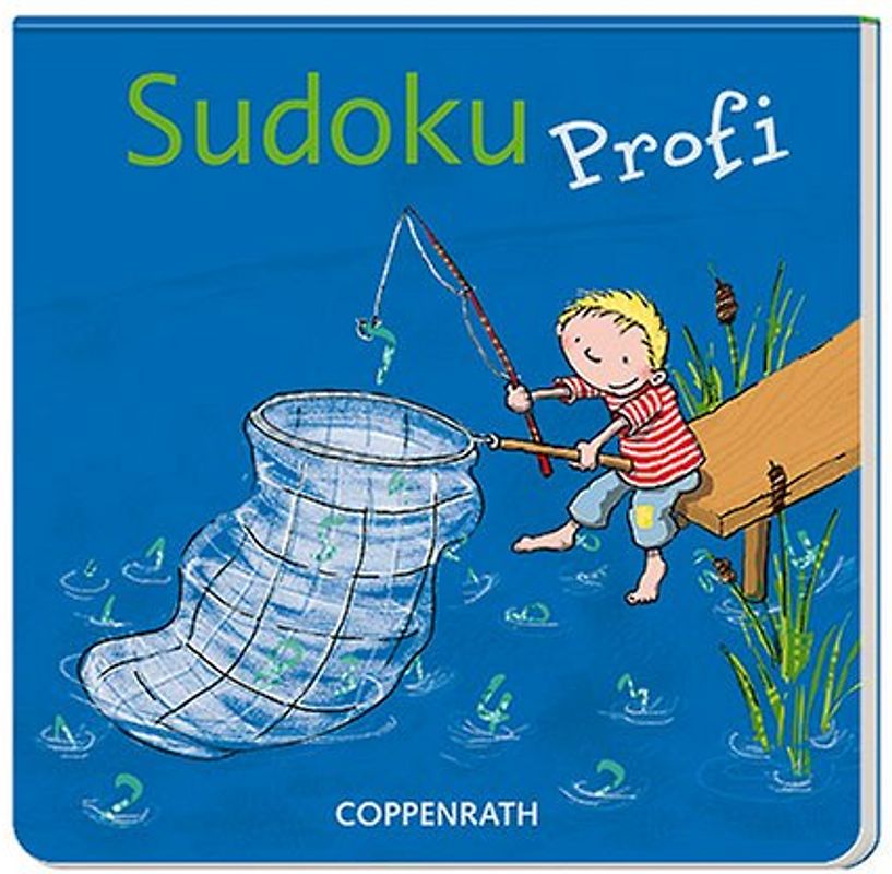 Sudoku Profi Wasserblau. Verkaufseinheit