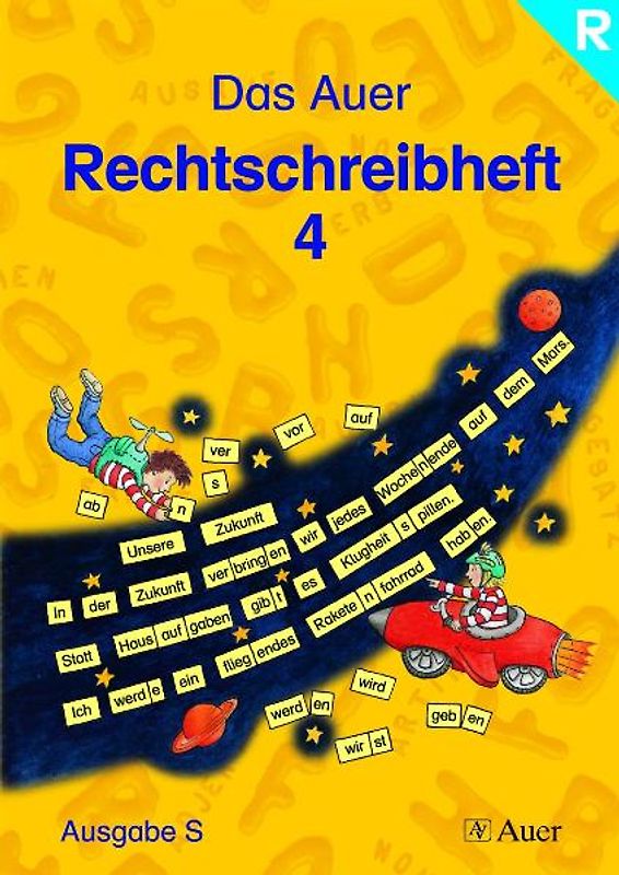 Das Auer Rechtschreibheft - Ausgabe S