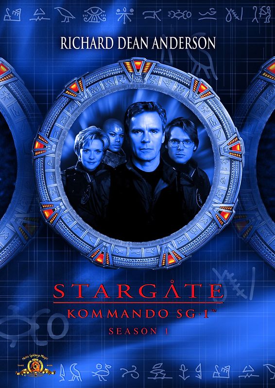 Stargate SG 1 - Staffel 1 [5 DVDs] DVD
