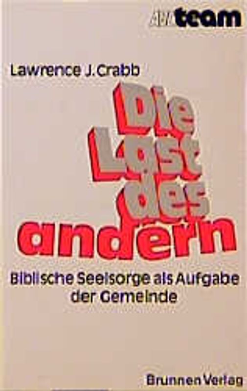 Die Last des andern