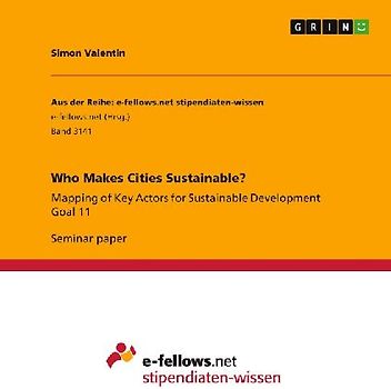 Who Makes Cities Sustainable?