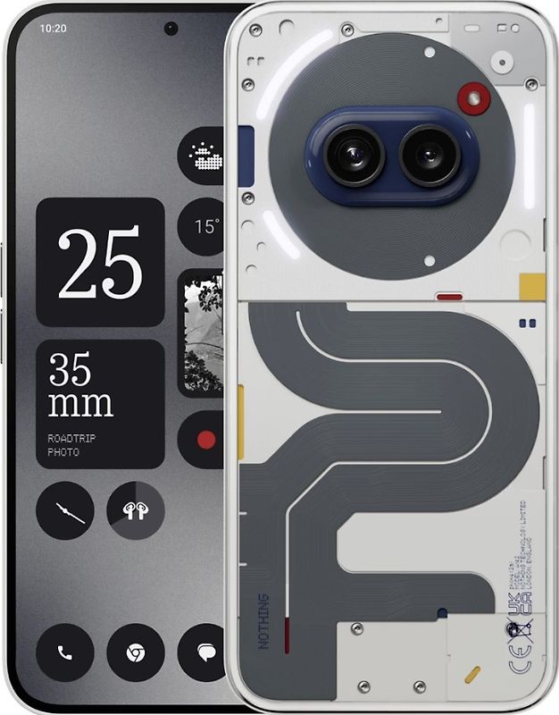 【超美品】Nothing Phone(2a) Special Edition Comprar Nothing Phone (2a) Doble SIM 256GB [Edición especial] gris