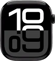 Apple Watch Series 10 46 mm caja de aluminio negro diamante [Wi-Fi + Cellular]