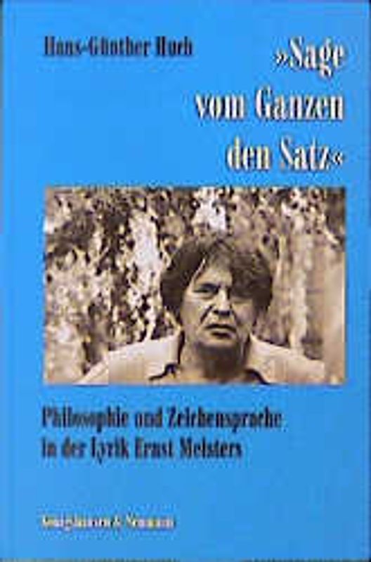 Sage vom Ganzen den Satz