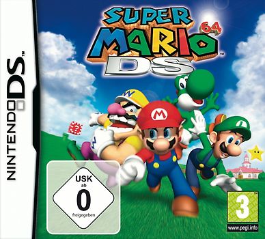 Super Mario 64 DS Nintendo DS