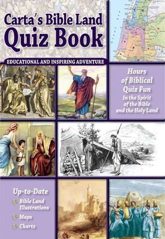 Carta's Bible Land Quiz Book