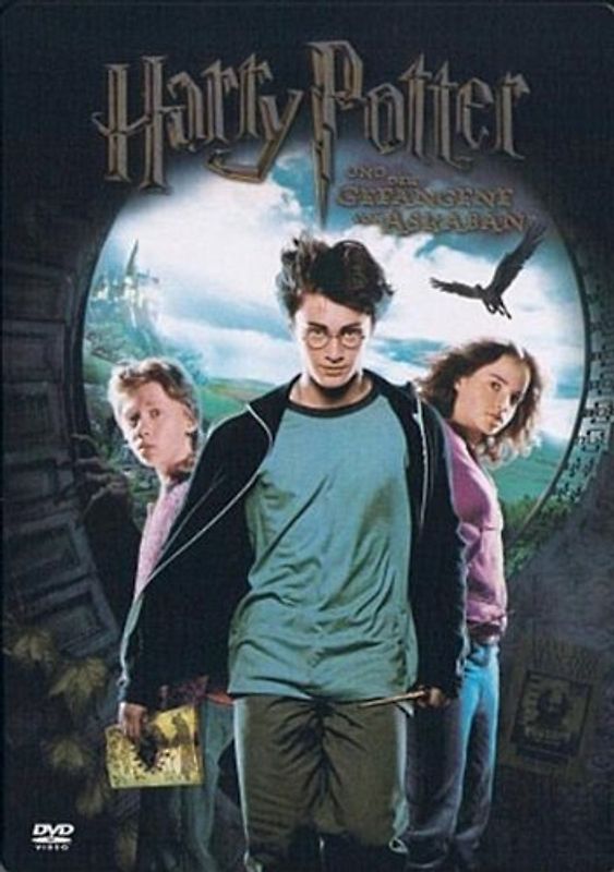 Harry Potter und der Gefangene von Askaban (Steelbook) DVD