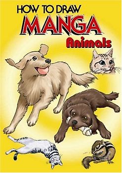 How To Draw Manga: Animals, Pets, Wild Animals, and Birds (36)