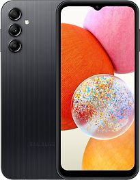 Image of Samsung Galaxy A14 Dual SIM 64GB black (Refurbished)