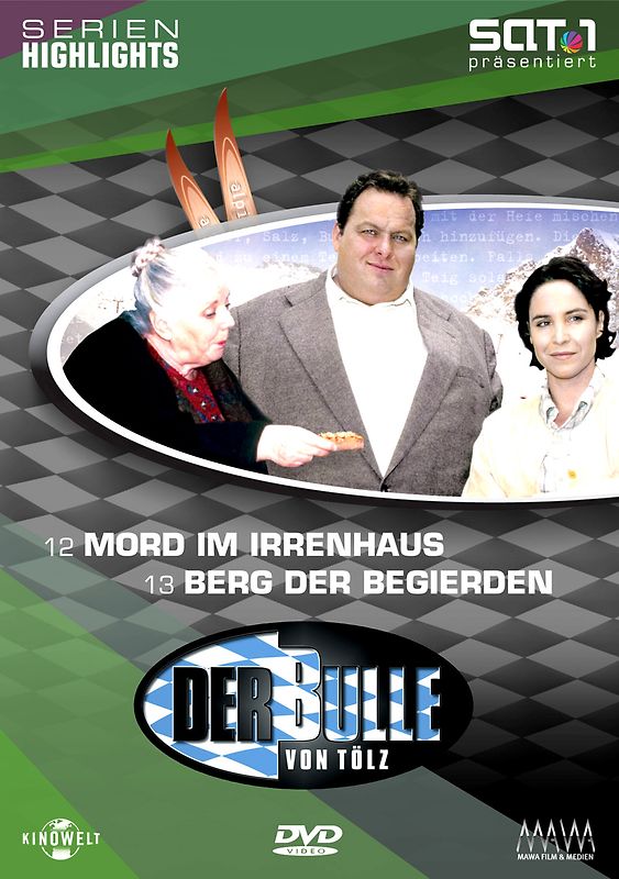 Der Bulle von Tölz 07: Mord im Irrenhaus / Berg der Begierden DVD