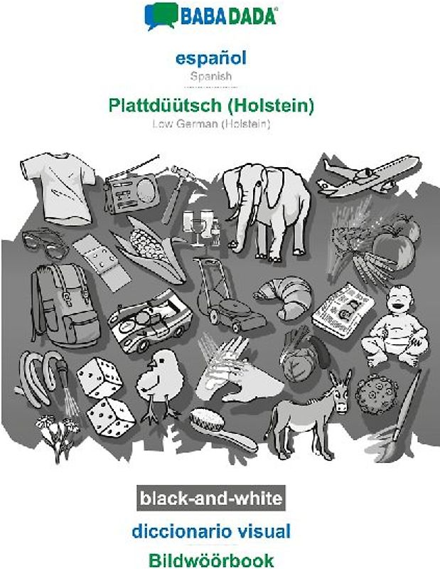 español - Plattdüütsch (Holstein), diccionario visual, BW