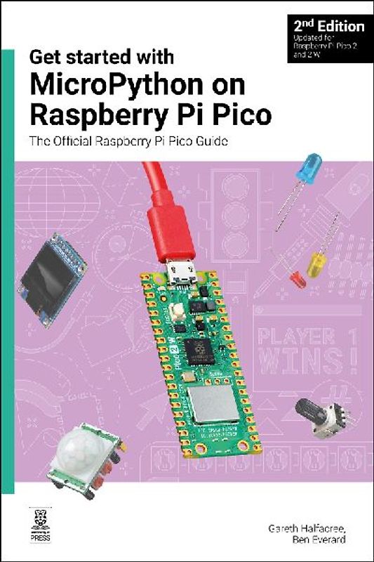Get Started with Micropython on Raspberry Pi Pico