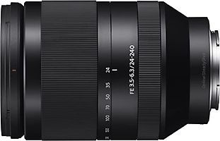 Sony FE 24-240 mm F3.5-6.3 OSS 72 mm Objectif (adapté à Sony E-mount) noir