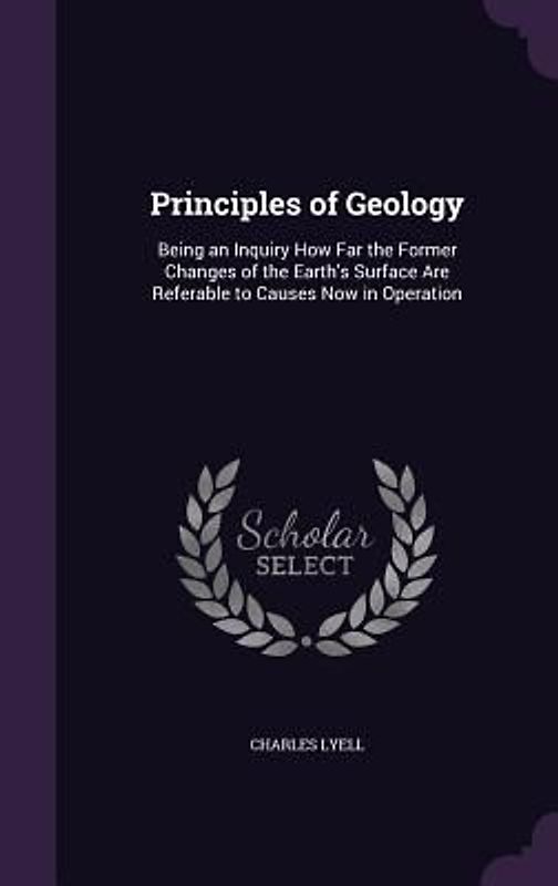 Principles of Geology